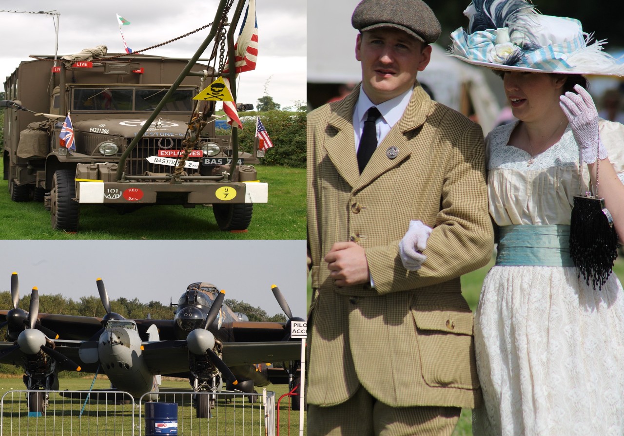 1940s DAY IN ST ANNES