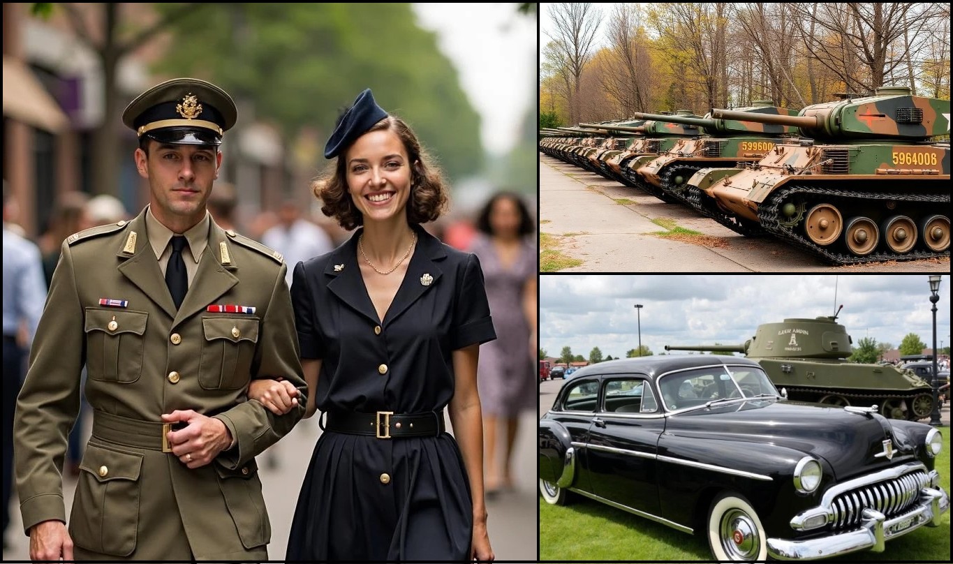 1940s DAY IN ST ANNES