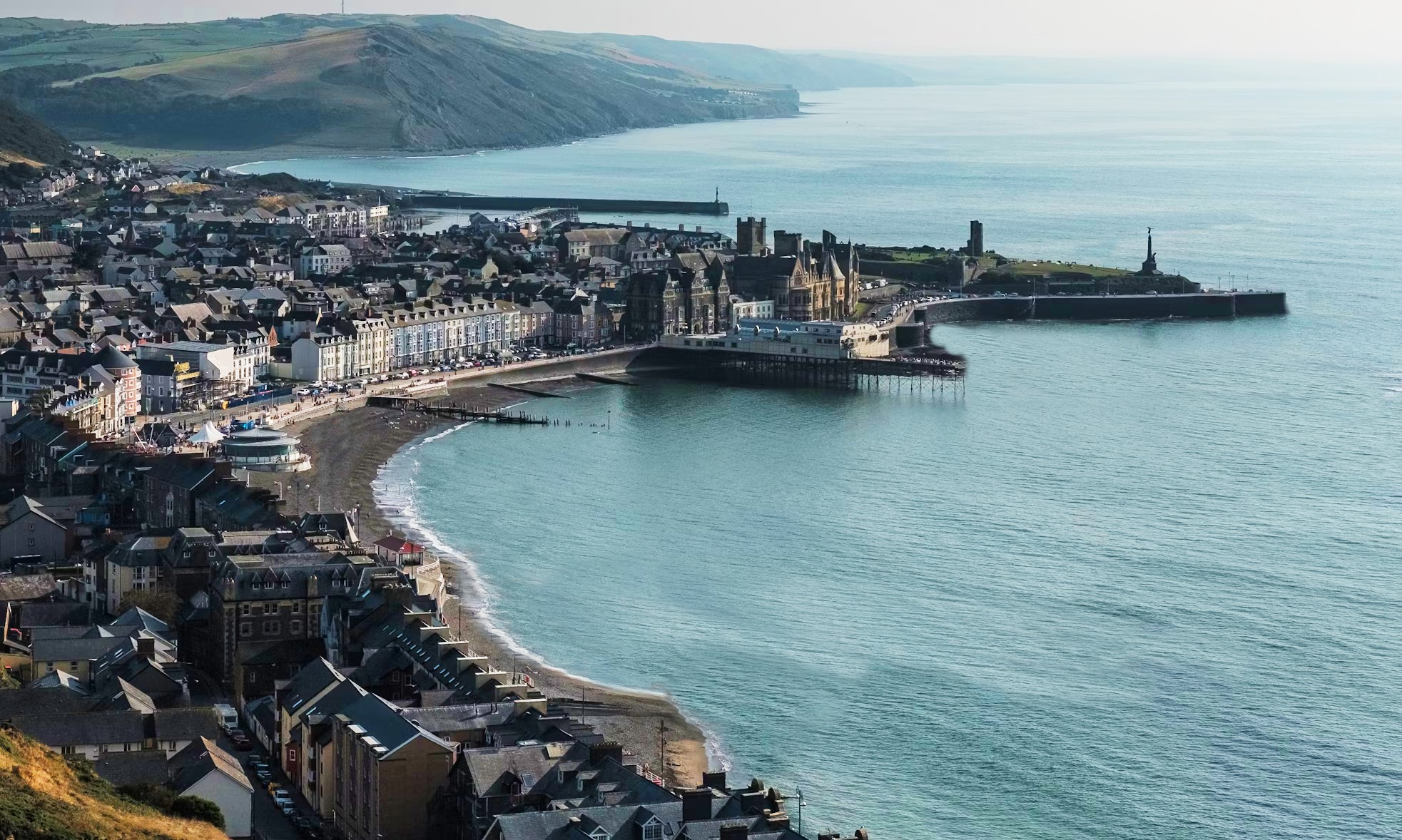ABERYSTWYTH 🌊🍦