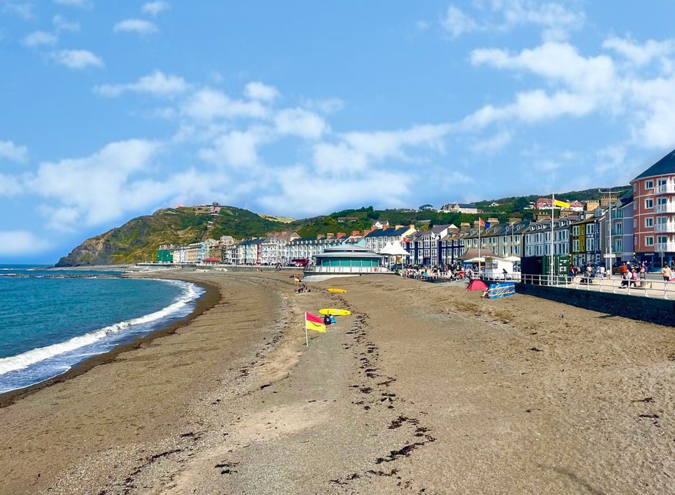 ABERYSTWYTH 🌊🍦