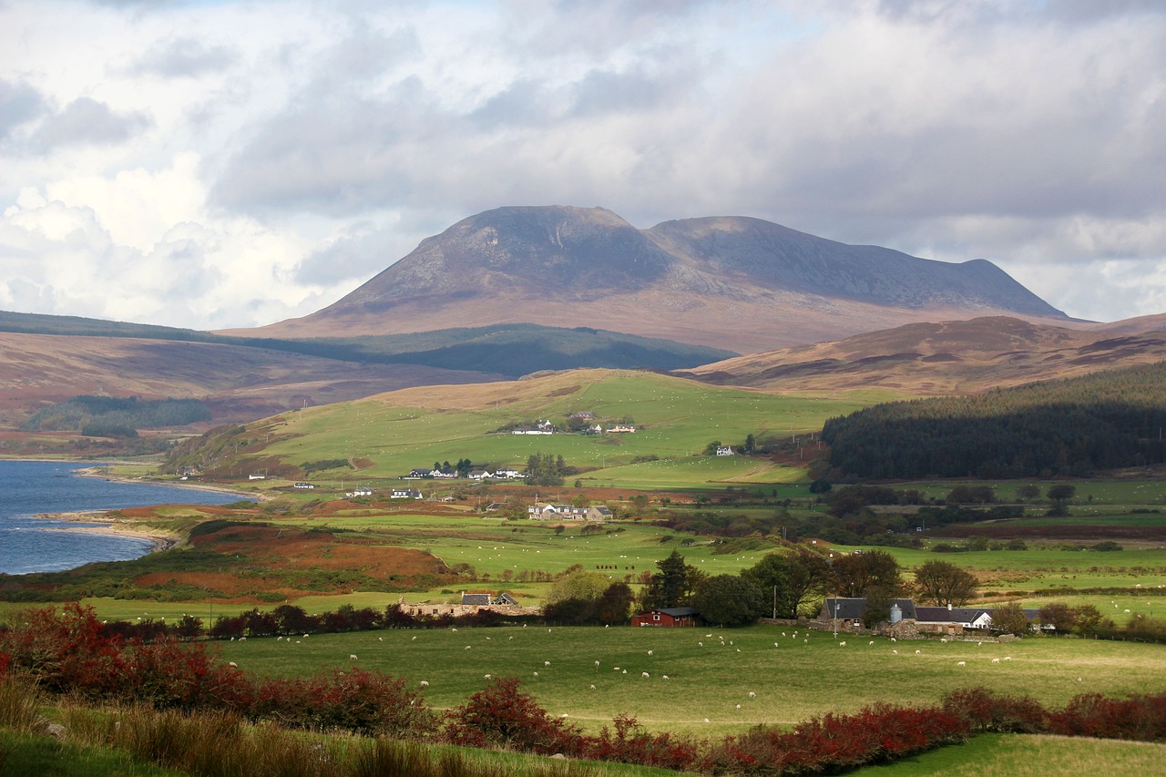 SCOTTISH ISLAND BEAUTY