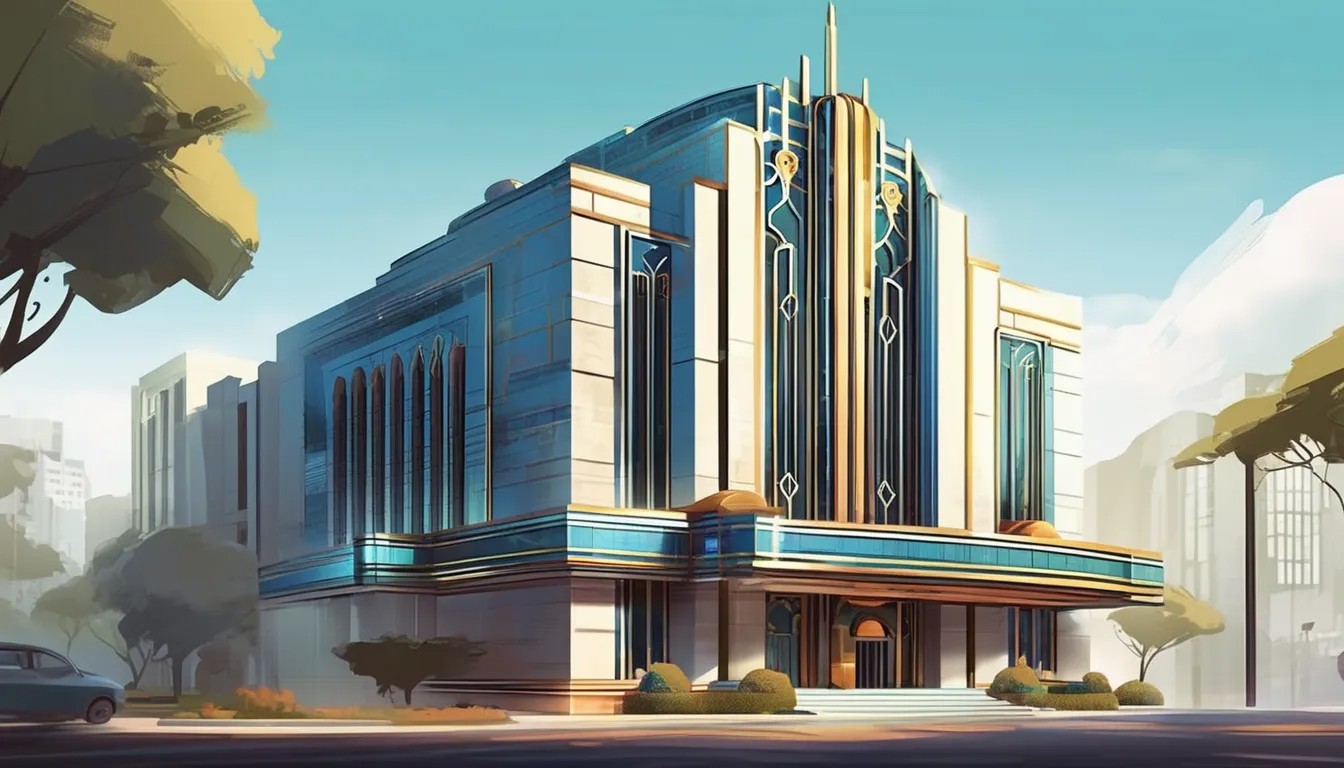 ART DECO LONDON