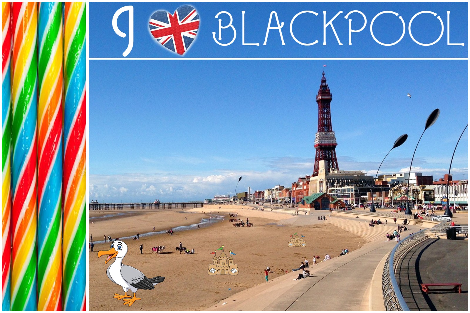 BLACKPOOL 🗼and FISH & CHIPS