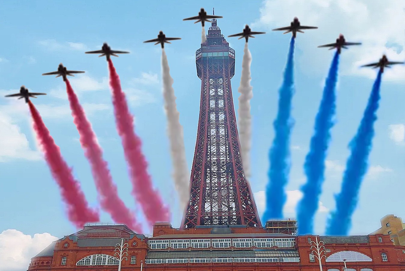 BLACKPOOL AIR SHOW ✈️🛩️