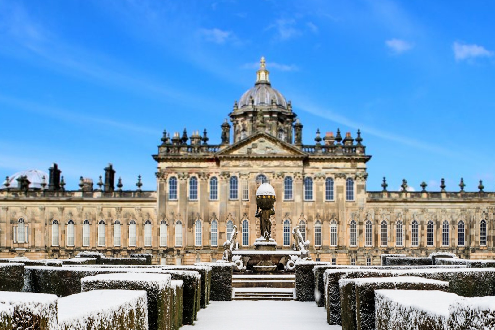 CASTLE HOWARD AT CHRISTMAS 🎅🎄🛍️