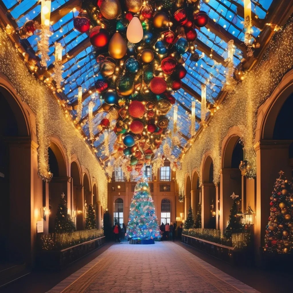 CHRISTMAS AT BLENHEIM PALACE 🏰