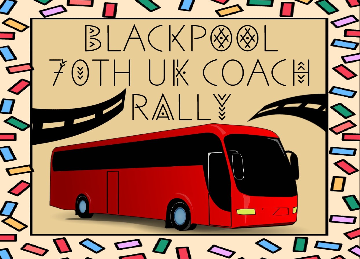 BLACKPOOL 70th UK COACH RALLY