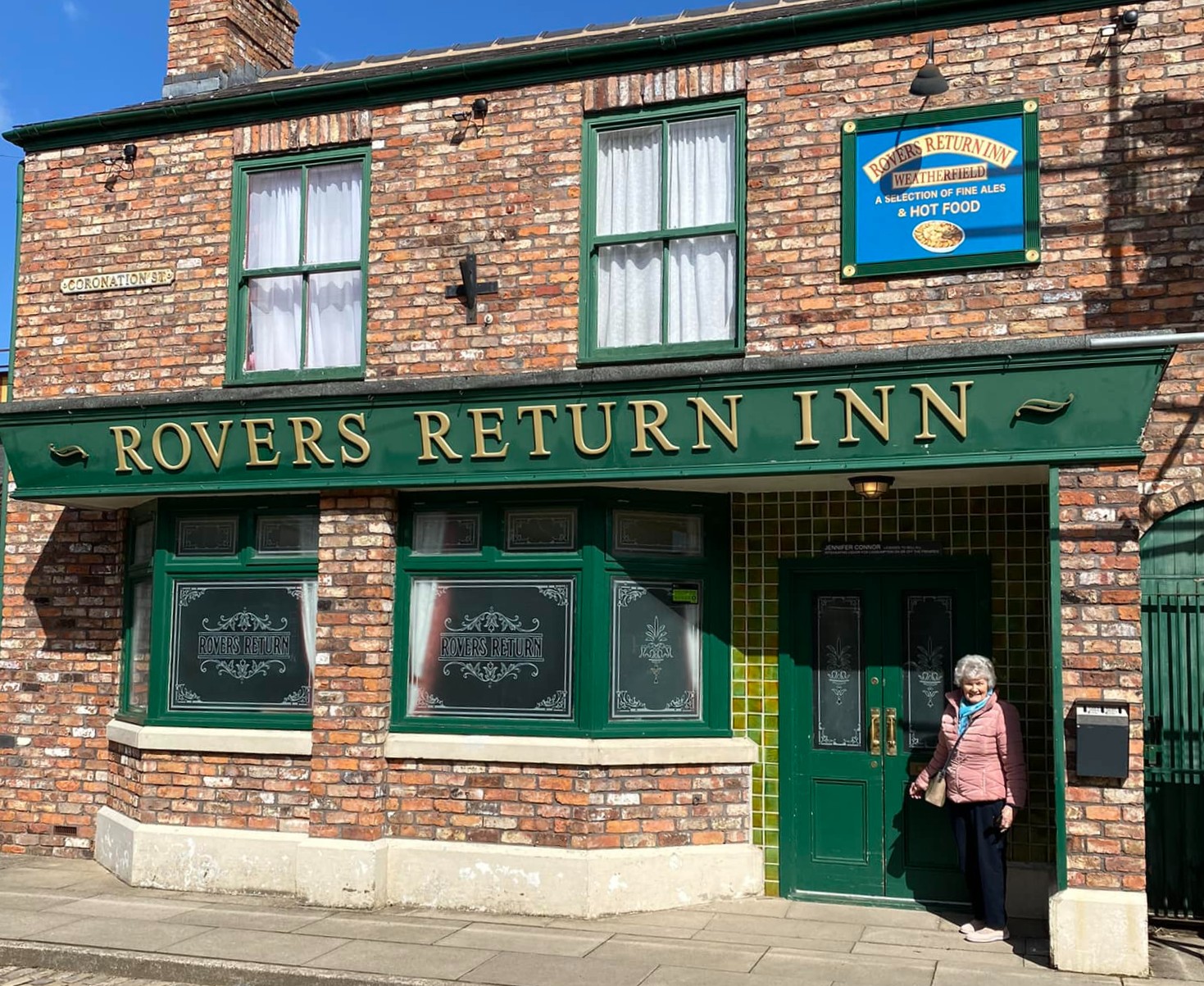 CORONATION STREET  TOUR 📺