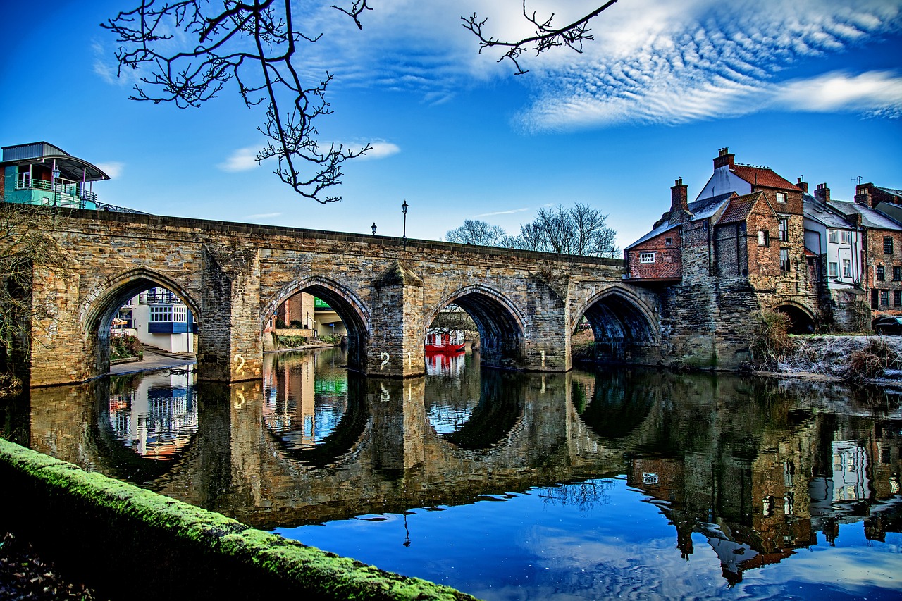 DURHAM, CRUISE & BEAMISH MUSEUM 