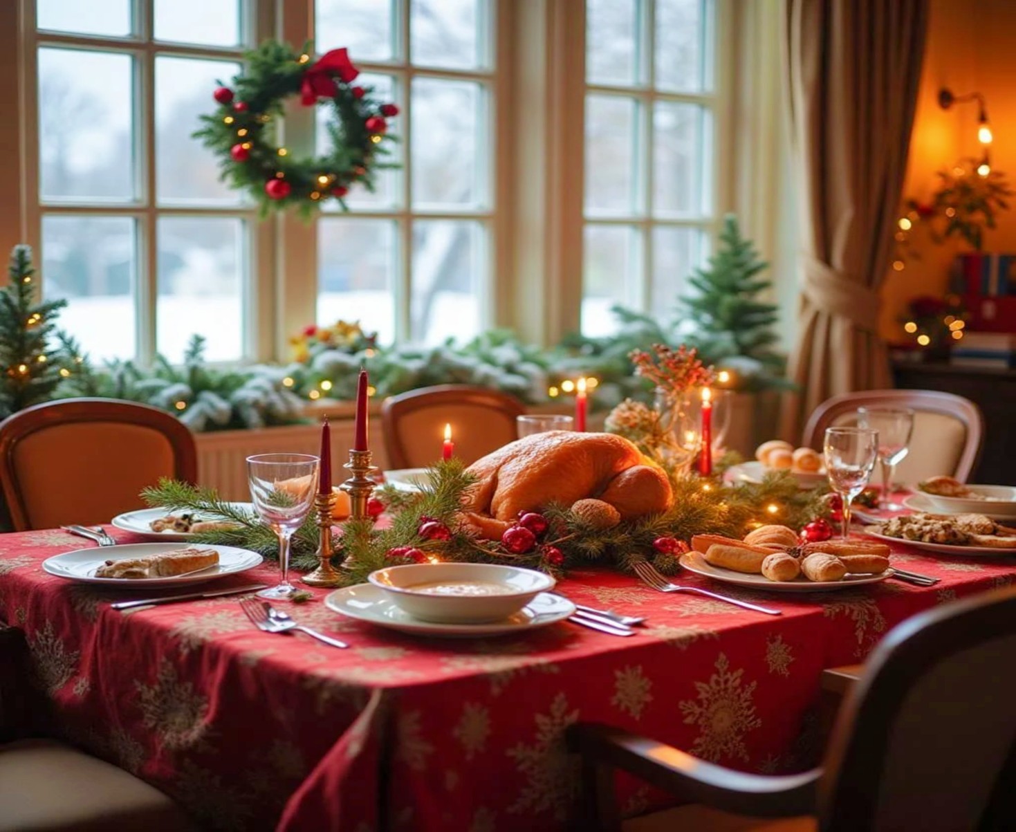 FESTIVE LUNCH & ENTERTAINMENT 🎄🦃