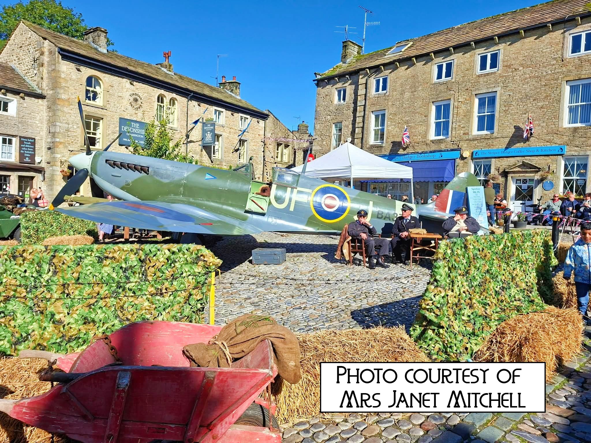 GRASSINGTON 1940'S WEEKEND 🚗🛩️🎶🎙️