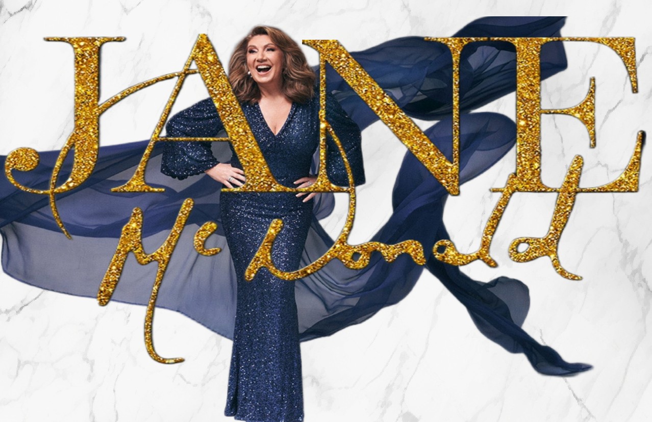 JANE MCDONALD - LIVING THE DREAM