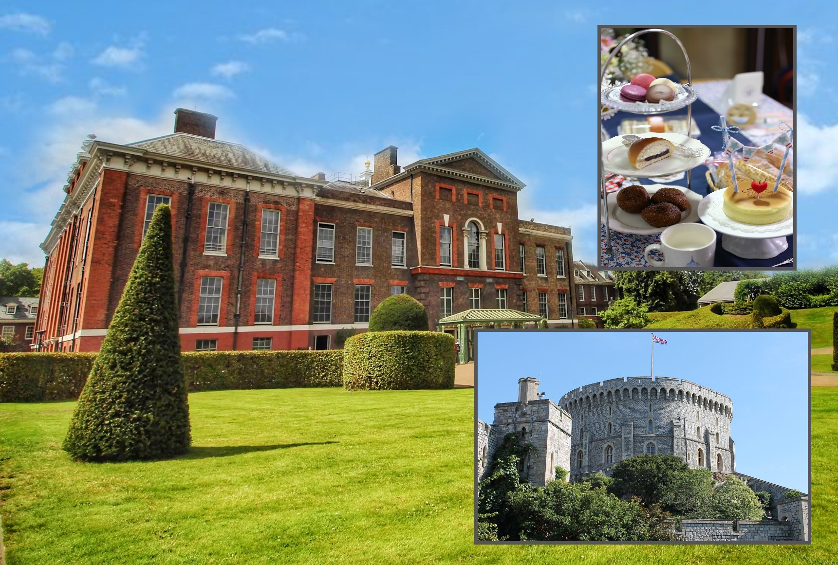 KENSINGTON PALACE & AFTERNOON TEA