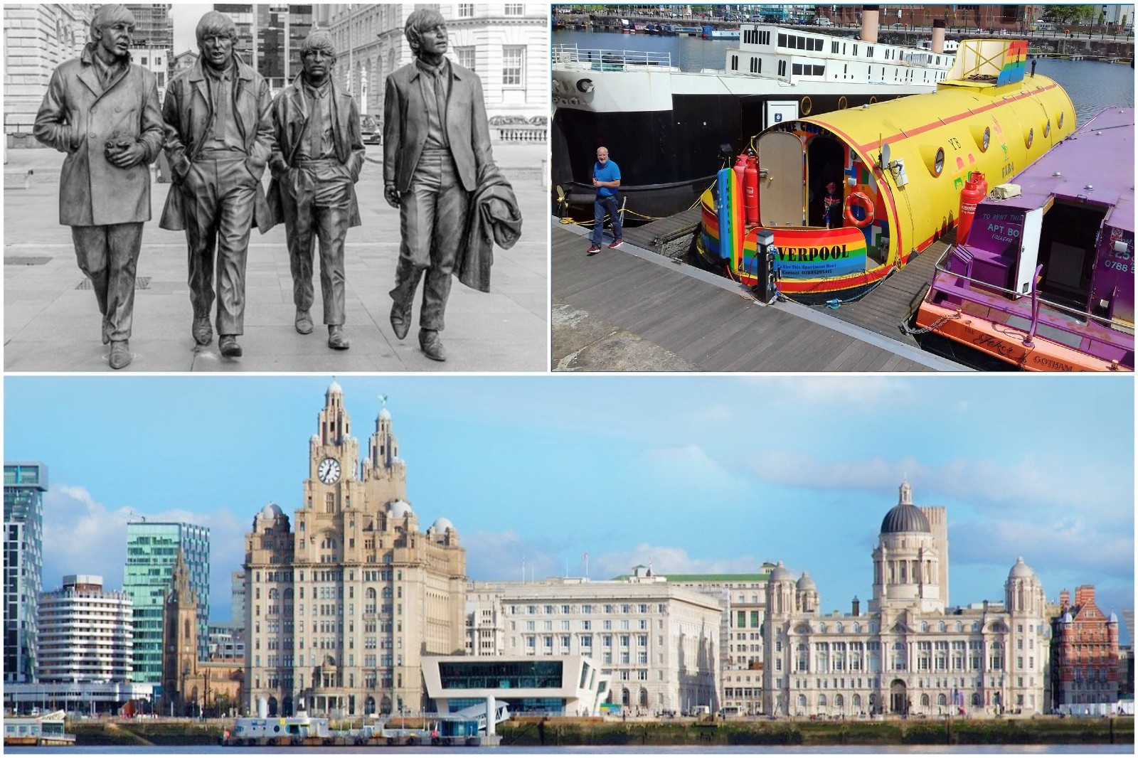 LIVERPOOL & MERSEY CRUISE ⛵🏙️