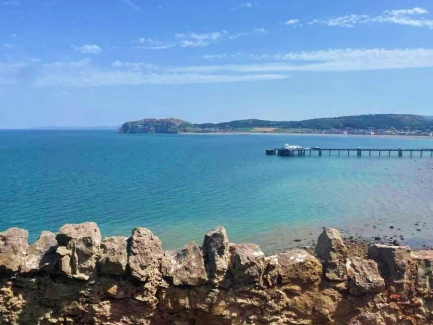 NEW LLANDUDNO 🌊⛵