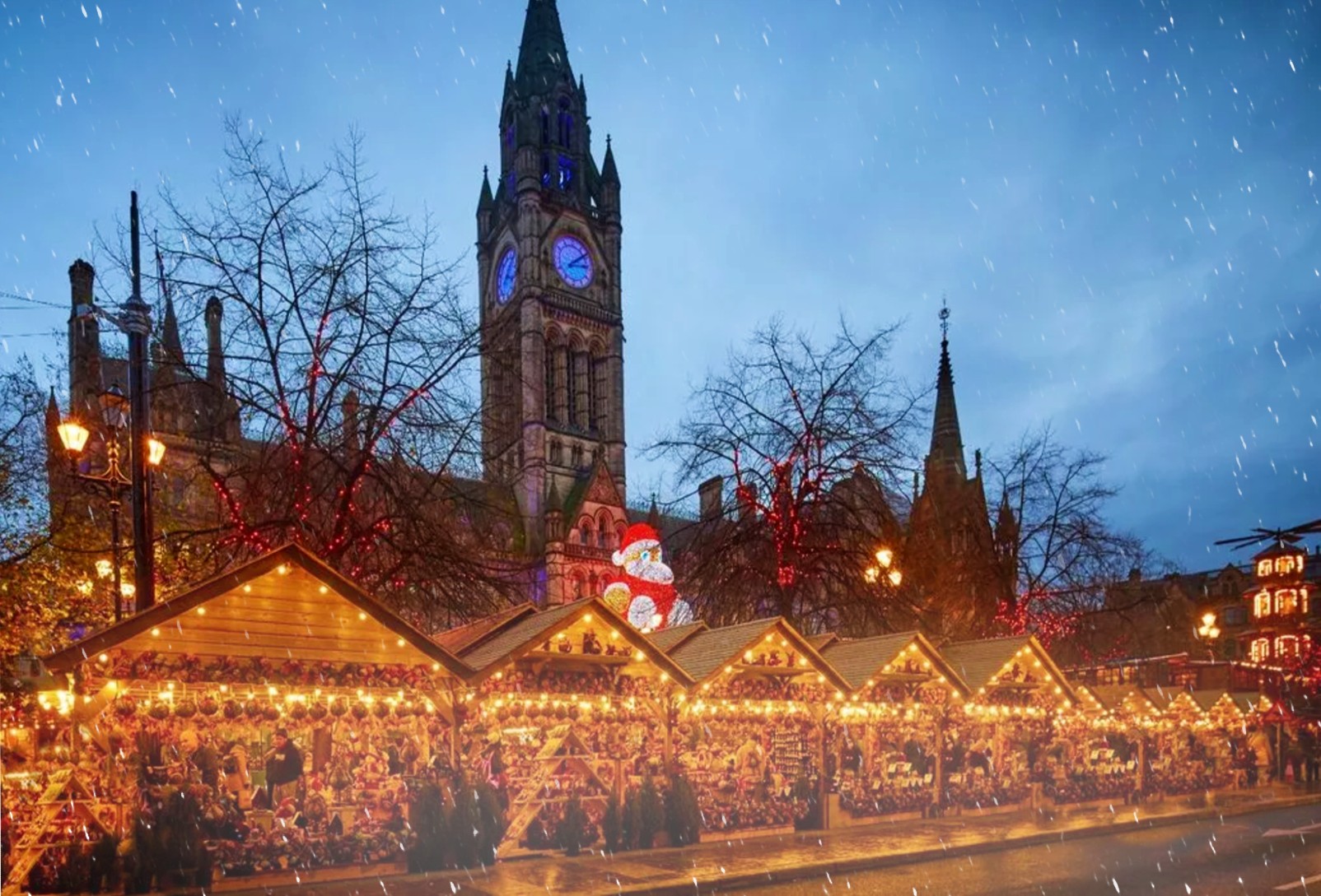 MANCHESTER CHRISTMAS MARKETS