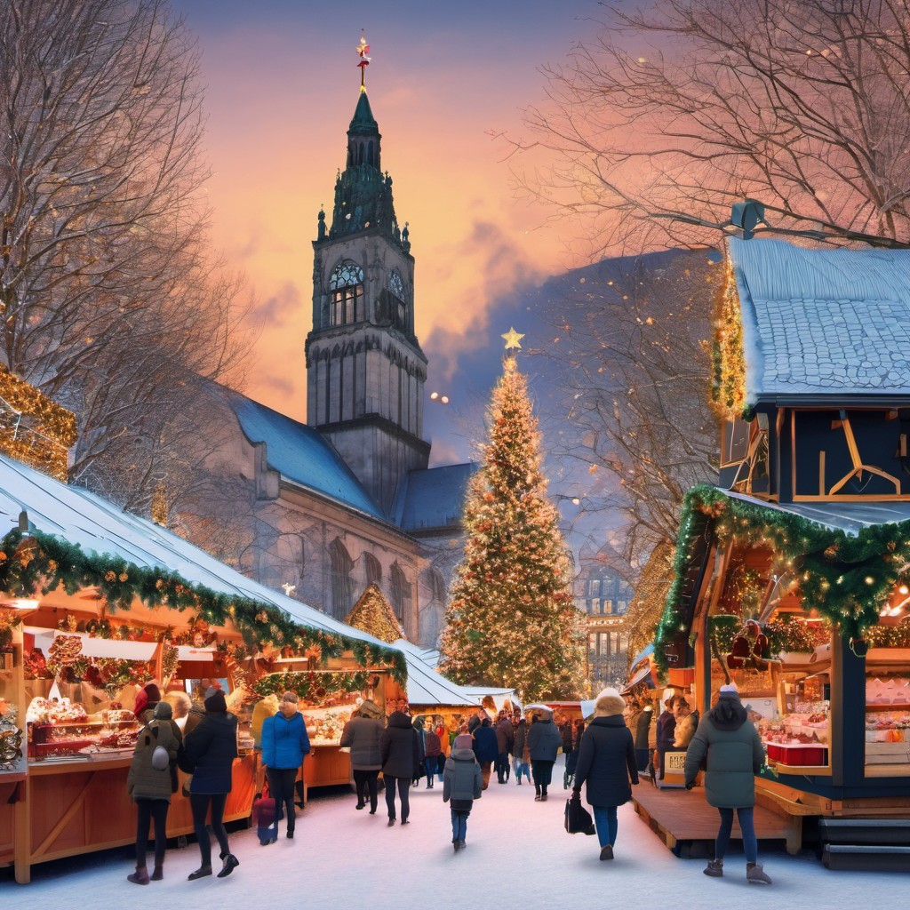 MAGICAL CHRISTMAS MARKETS 🎄❄️