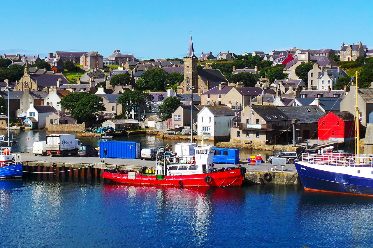 ORKNEY & CASTLE OF MEY