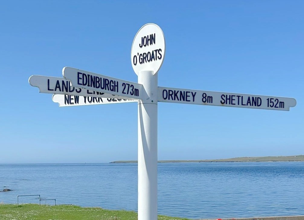 ORKNEY & CASTLE OF MEY