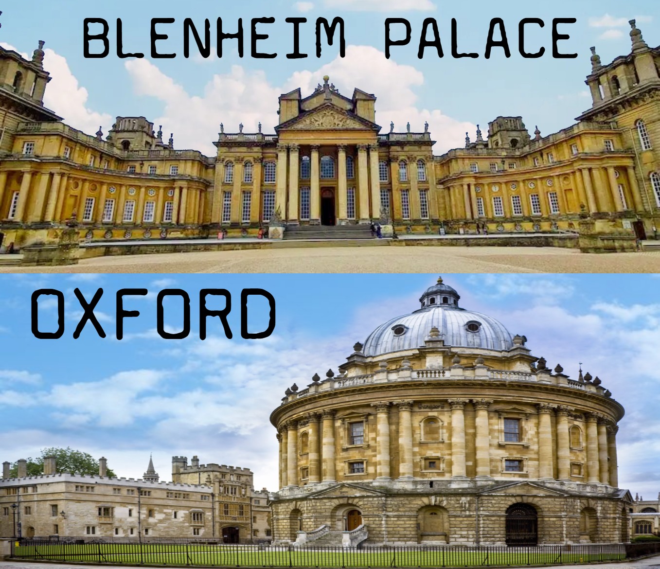 OXFORD & BLENHEIM PALACE