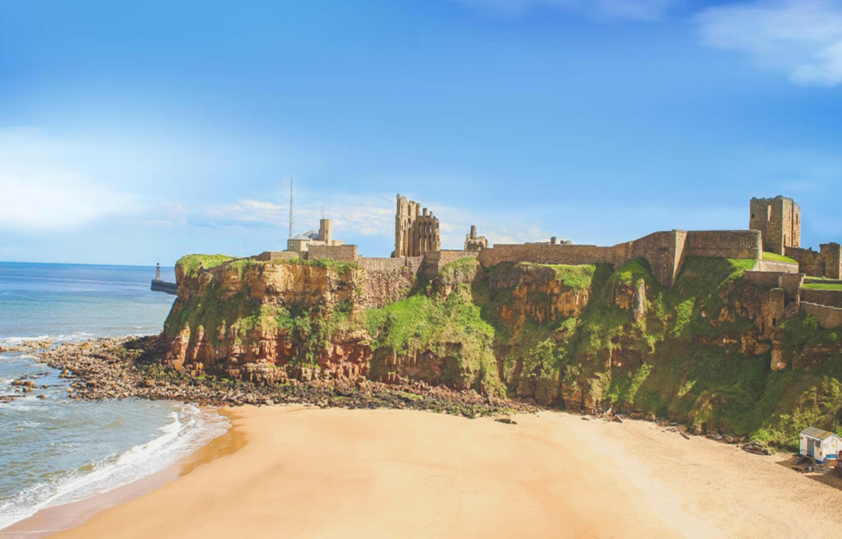 NORTHUMBRIAN CASTLE & COAST 🌊 New Tour