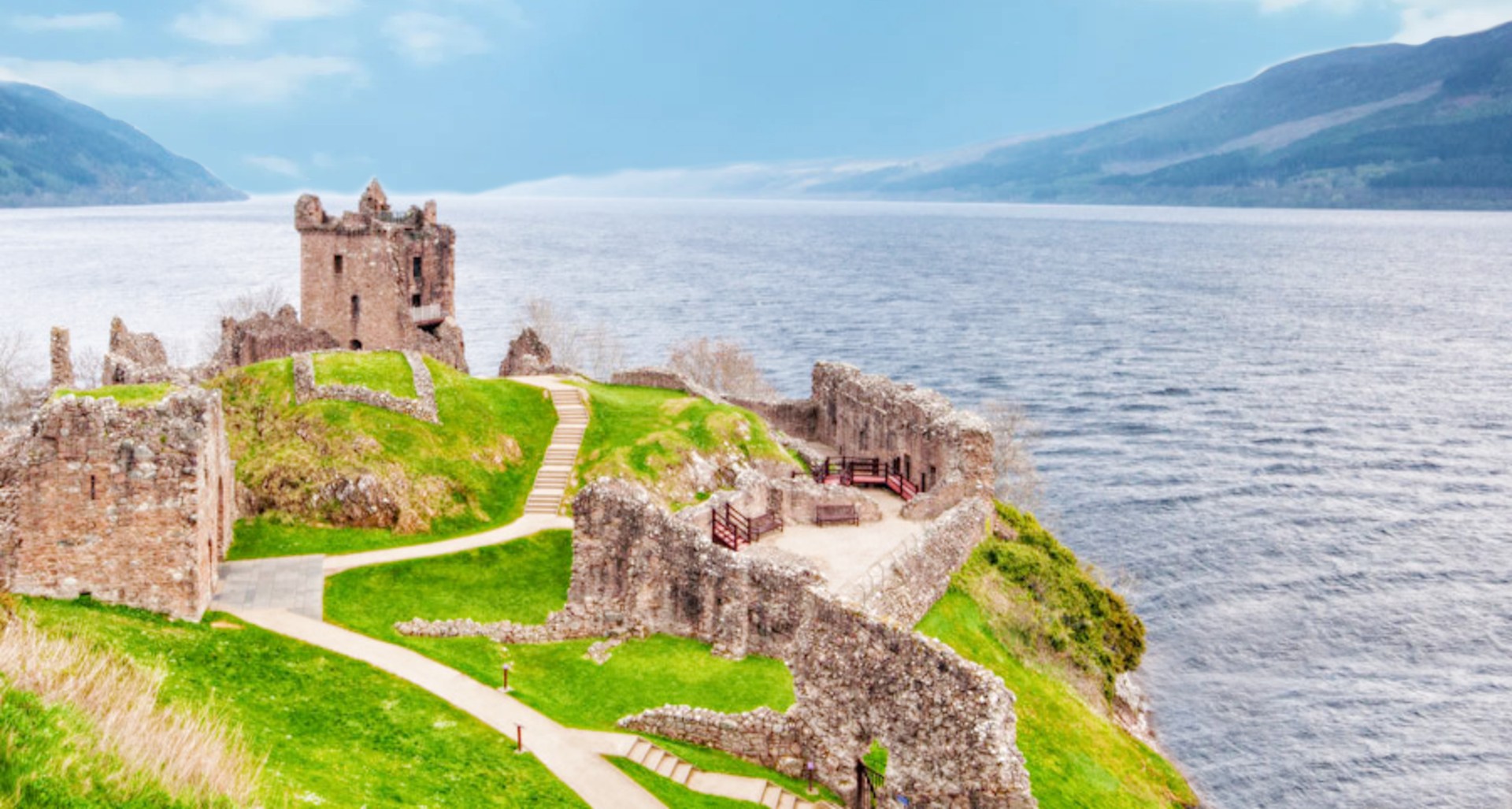 FORT WILLIAM & THE ISLE OF SKYE