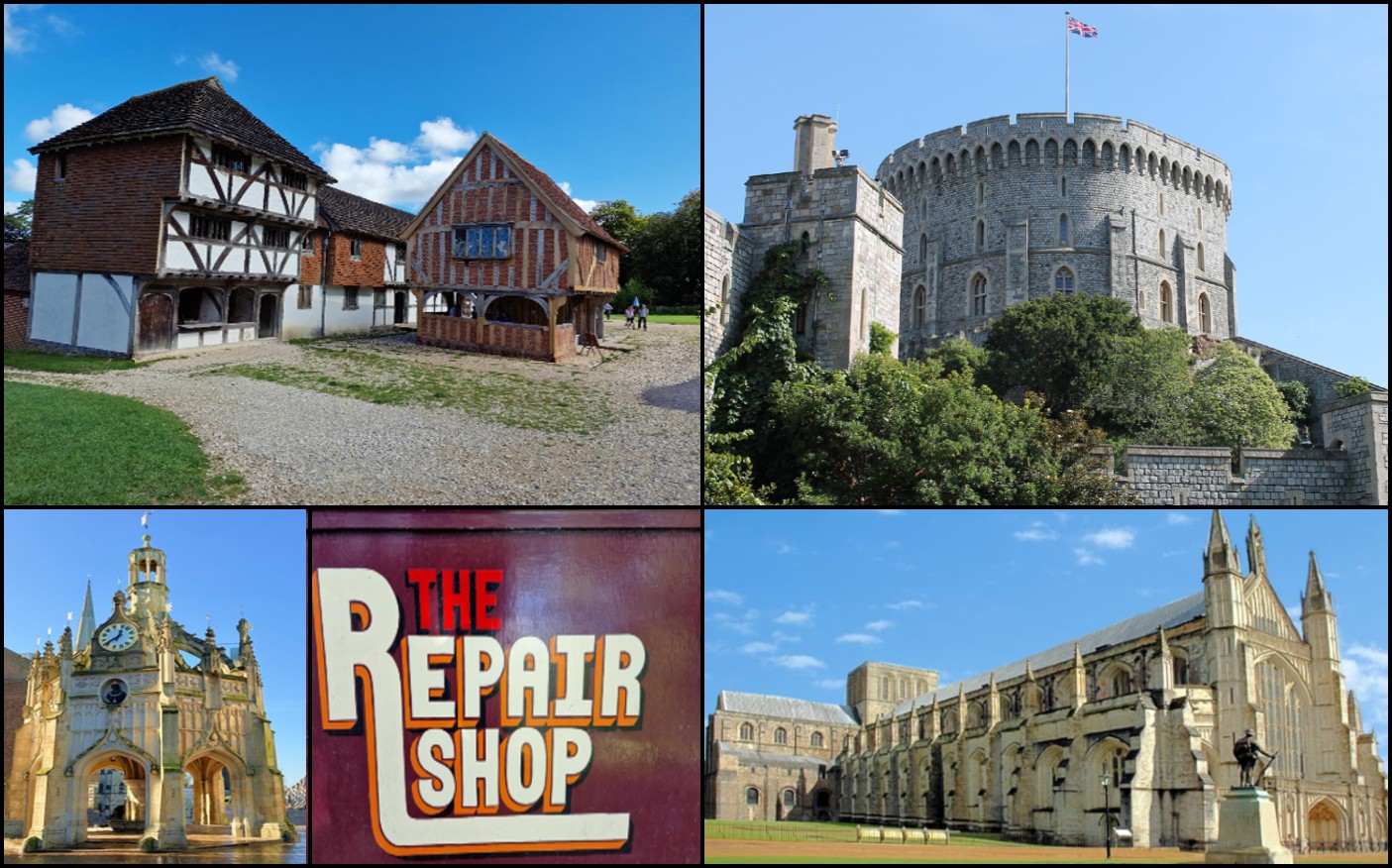 HAMPSHIRE & ROYAL WINDSOR