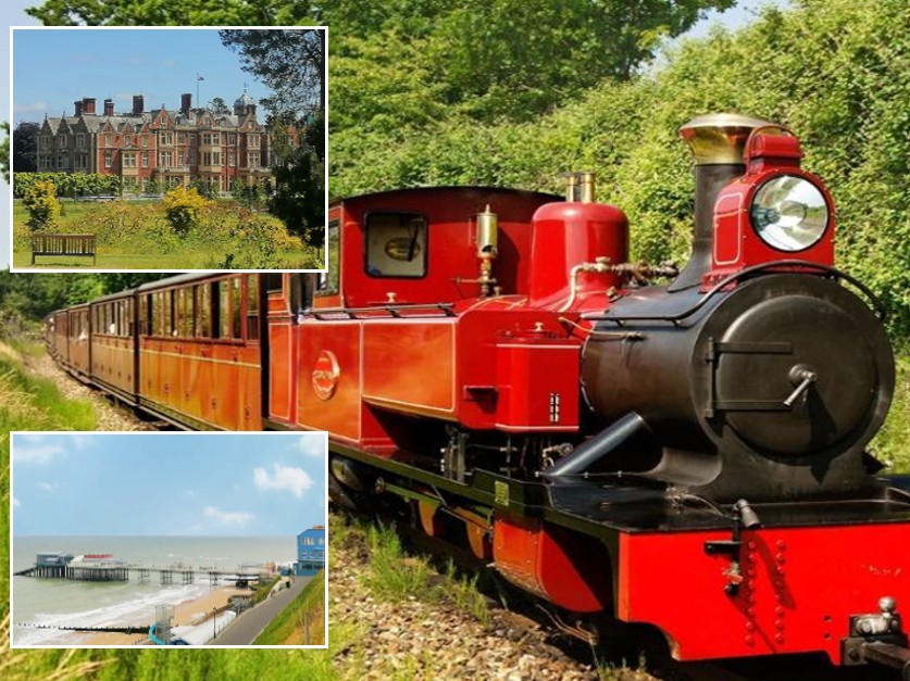 NORFOLK RAILWAYS & BROADS 🚂🛥️