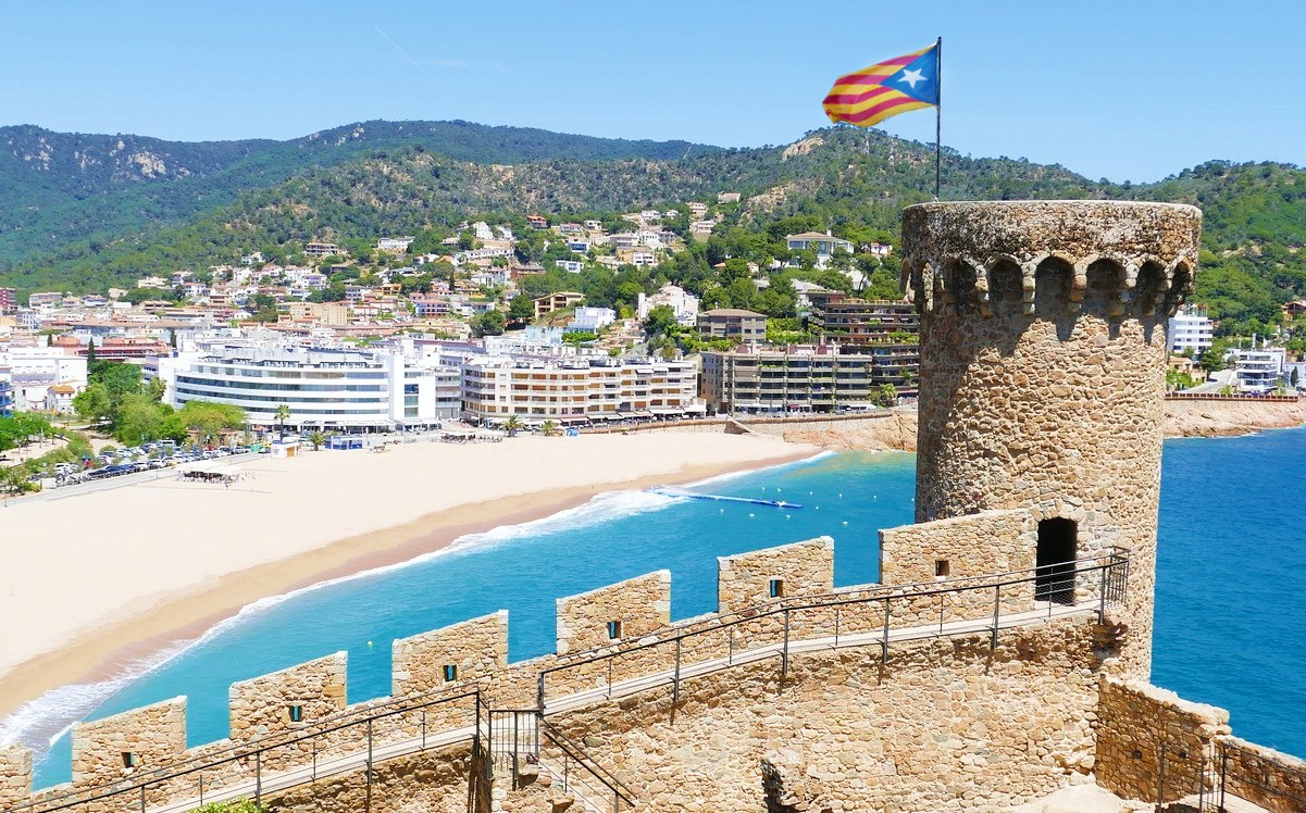 TOSSA DE MAR BY AIR ✈️