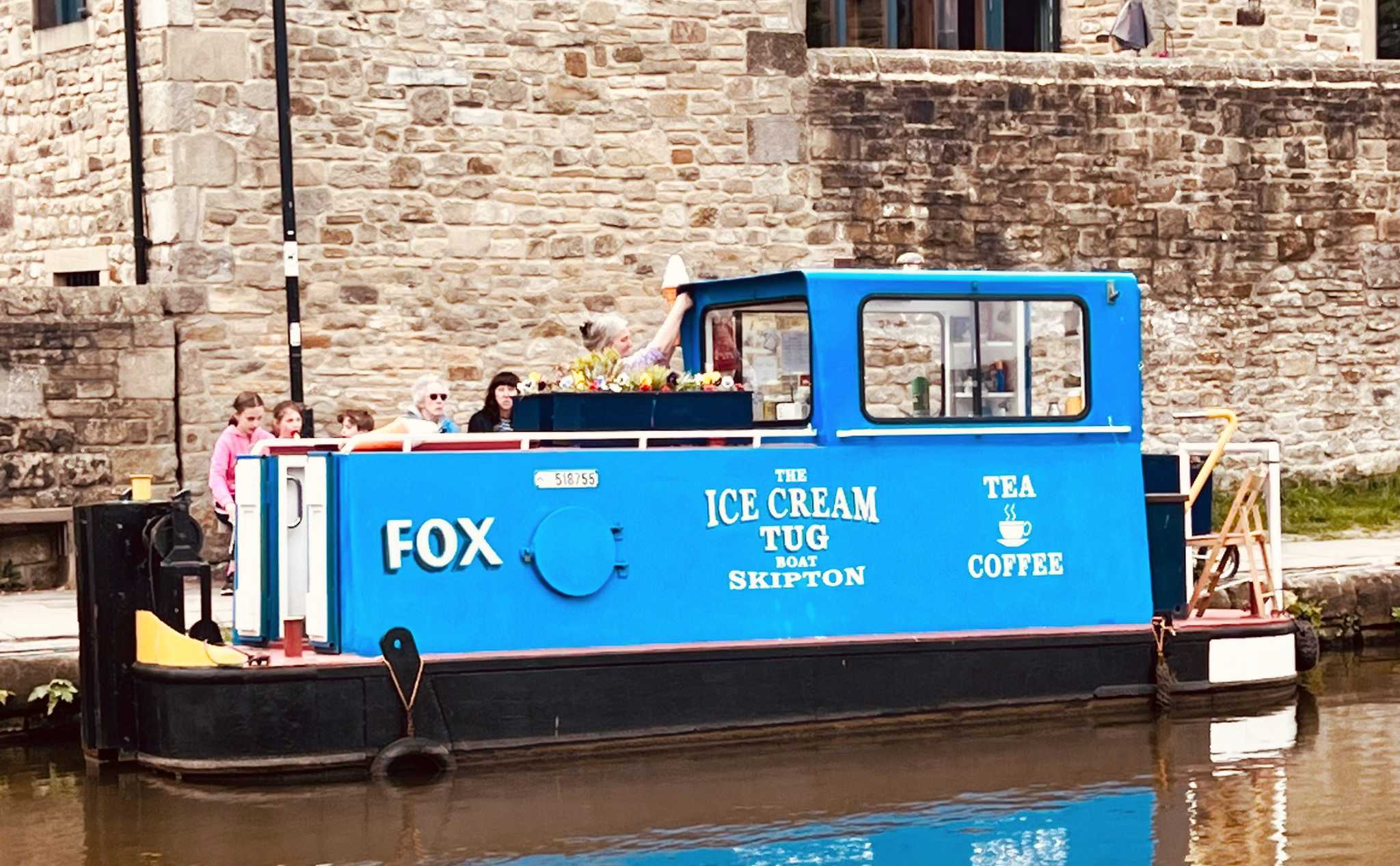 SKIPTON MARKET & CANAL CRUISE 🛥️🫖🍵