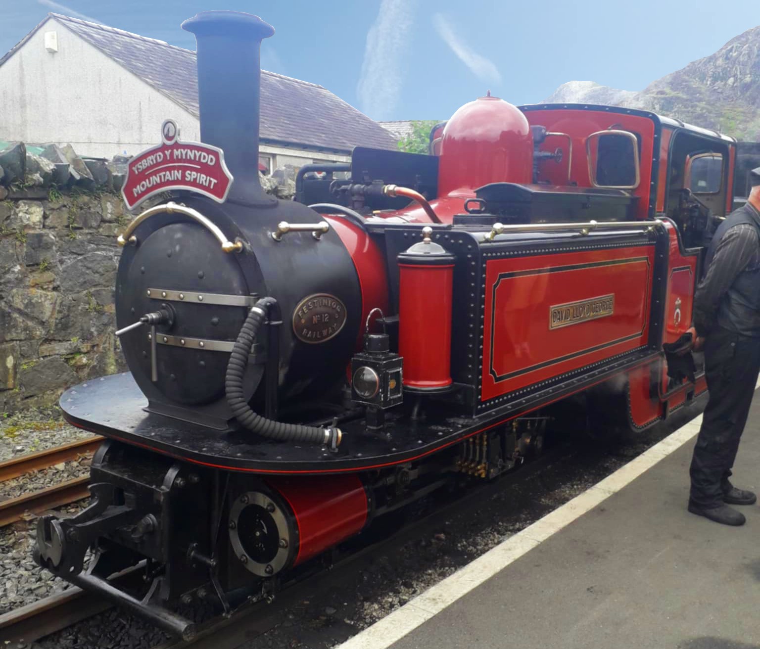 VINTAGE RAILWAYS OF WALES