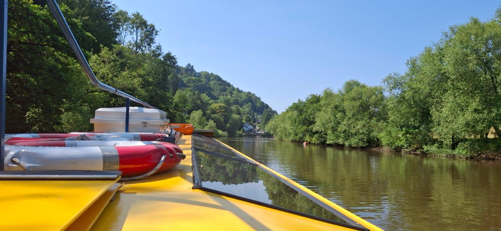 WYE VALLEY RIVER CRUISE 🛥️