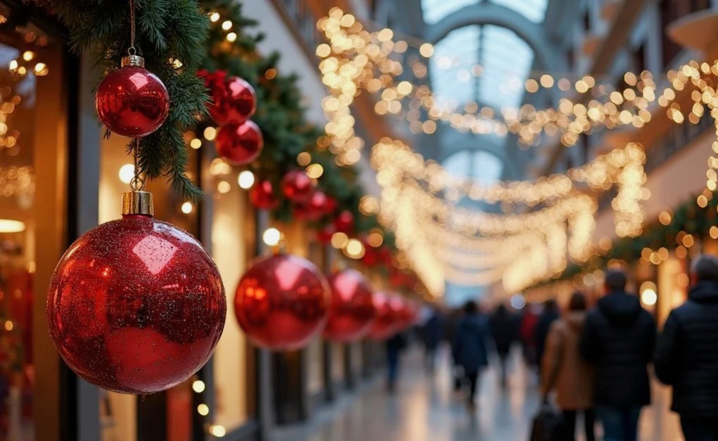 CHRISTMAS SHOPPING IN MEADOWHALL 🎄🎅